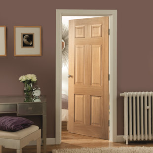 JELD-WEN Oregon Solid MDF Panelled Slab Internal Door