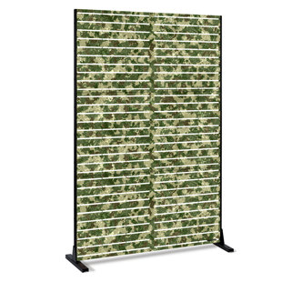 SU ZHOU QI ZHI YUN XIAN DAI WU LIU KE JI YOU XIAN GONG SI Metal Privacy Screen Outdoor Freestanding Outdoor Privacy Screen for Patio Balcony