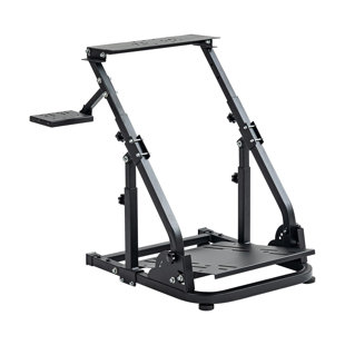 Anman G920 Racing Steering Wheel Stand with Shifter Mount, Steering Wheel & Pedals are Not Included