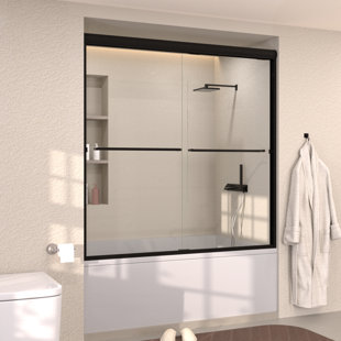 HERMITAGE BATH Nepti 60'' - W x 56'' H Door with