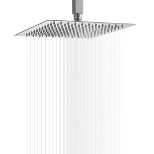 VIBRANTBATH Rain Rain Shower Head 2.5 GPM GPM