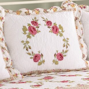 LAUREL AND MAYFAIR Luise 100% Cotton Pillow Sham