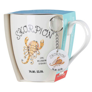 RITZENHOFF & BREKER Astro Scorpio Coffee Mug