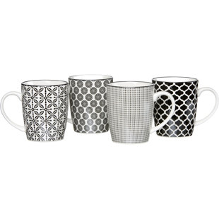 RITZENHOFF & BREKER Takeo 4 Piece Coffee Mug