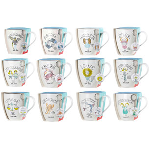 RITZENHOFF & BREKER Astro Libra Coffee Mug