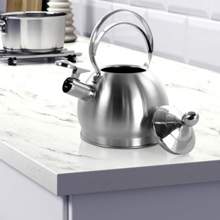 ORIXFORCE Stainless Steel Whistling Stovetop Tea Kettle