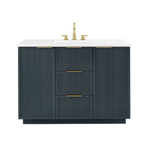 SUDIO DESIGN Addison 48" Single Vanity