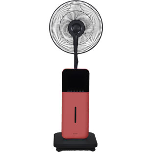 SUNHEAT INTERNATIONAL CoolZone 52" Oscillating Pedestal Fan
