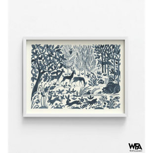 WEFRAMEART Forest Life II By Miranda Thomas