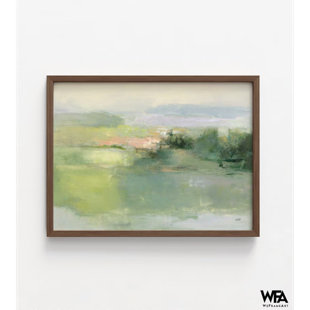 WEFRAMEART Gentle World By Julia Purinton