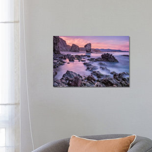 BEACHCREST HOME Mediterranean Paradise (Almería, Spain) by Chano Sánchez - No Frame Gallery-Wrapped Canvas Giclée on Canvas