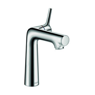 HANSGROHE Talis S Premium Single Hole Bathroom Faucet with Drain Assembly
