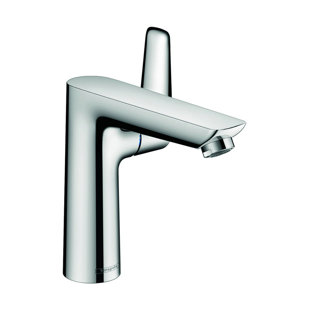 HANSGROHE Talis E Premium Single Hole Bathroom Faucet with Drain Assembly