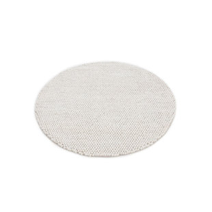 CARPETFINE Handgefertigter Wollteppich Aus In Creme Hand Loomed Area Rug
