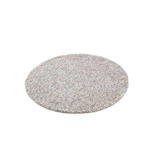 CARPETFINE Handgefertigter Wollteppich Aus In Beige Hand Loomed Beige Area Rug