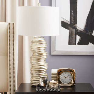 EVERLY QUINN Arsos Metal Table Lamp