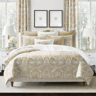 6IX TAILORS FINE LINENS Savannah Cotton Comforter Set 8 Piece