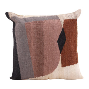 DOVETAIL FURNITURE Reversible Throw Pillow