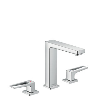 HANSGROHE Metropol Low Flow Water Saving Widespread Bathroom Faucet