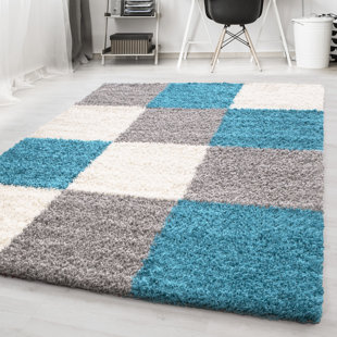 ZIPCODE DESIGN Riam Solid Colour Machine Woven Area Rug