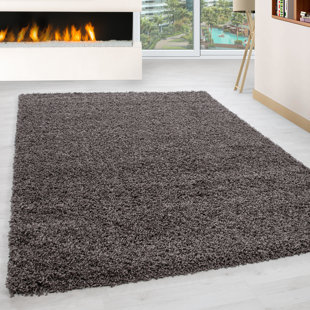 ZIPCODE DESIGN Riam Solid Colour Machine Woven Area Rug