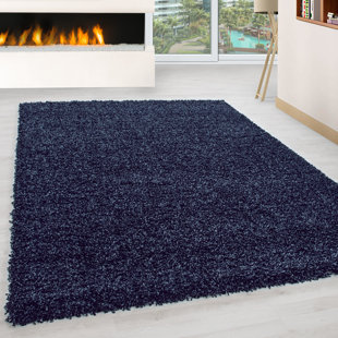 ZIPCODE DESIGN Riam Solid Colour Shag Area Rug