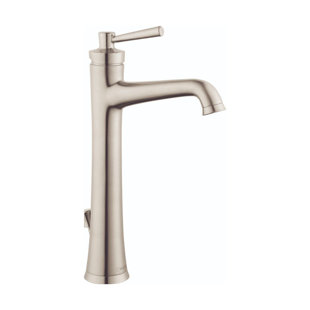 HANSGROHE Joleena Single Hole Bathroom Faucet with Drain Assembly