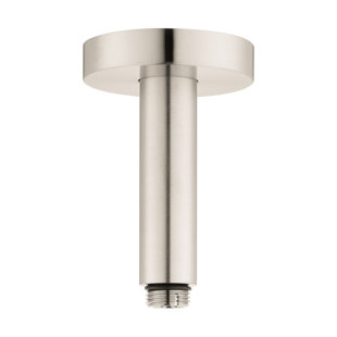 HANSGROHE Raindance E Extension Pipe for Ceiling Mount Replacement 3.125" Coordinating Shower Arm