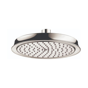 hansgrohe Raindance Classic Showerhead 180 1-Jet Rain, 1.75 GPM