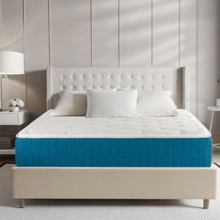 HANGZHOU TOMU E-COMMERCE CO., LTD. 10" Hybrid Firm Mattress with Cooling Gel Foam and Pocket Coils