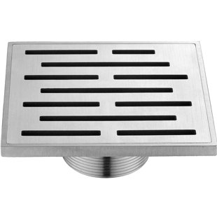 DAWN USA Amazon River 2 Grid Shower Drain