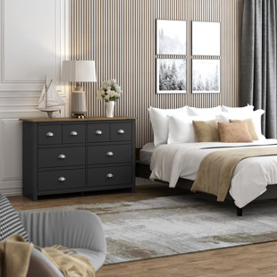WADE LOGAN® Bhure 46.1'' W 6 - Drawer Dresser