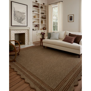 Chris Loves Julia x Loloi Scottie Mocha / Clay Area Rug