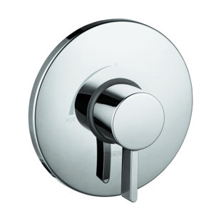 HANSGROHE Ecostat Pressure Balance Volume Control Faucet Trim Only with Lever Handle