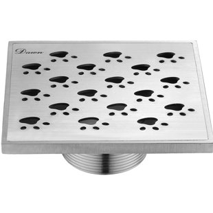 DAWN USA Memuru River 2.31" Grid Shower Drain