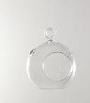 WGV INTERNATIONAL Glass Tabletop Tealight Holder (Set of 3)