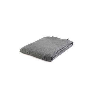 MOOGCO MUSLIN Plain Weave / Muslin Throw Blanket