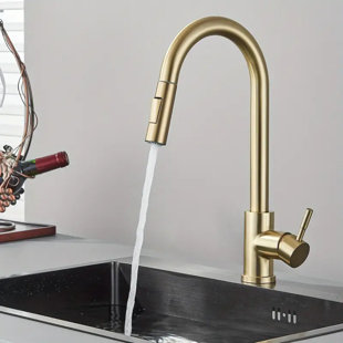 Senlesen Pull Down Touch Kitchen Faucet