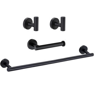 MAIGUOONE 4 - Piece Bathroom Hardware Set