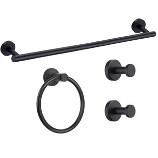MAIGUOONE 4 - Piece Bathroom Hardware Set