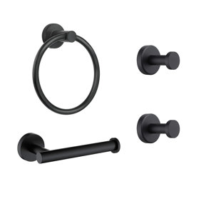MAIGUOONE 4 - Piece Bathroom Hardware Set