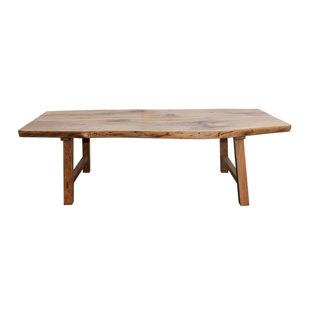 FOUNDRY SELECT Vancamp Solid Wood 4 Legs Coffee Table