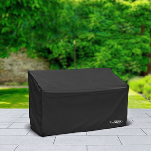 DAKOTA FIELDS Outdoor Patio Bench Cover