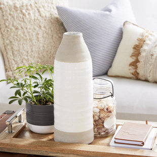 SAND & STABLE™ Ceramic Decorative Vase