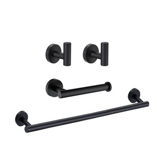 MAIGUOONE 4 - Piece Bathroom Hardware Set