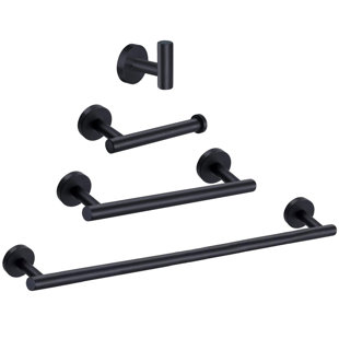 MAIGUOONE 4 - Piece Bathroom Hardware Set