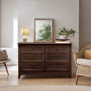 NTYUNRR 6 - Drawer Dresser, Kitchen Corridor, Buffet, Stroage Cabinet, Entrance cabinet, Side Cabinet