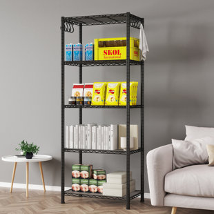 EFINE 59" H x 23.6" W x 14" D Shelving Unit