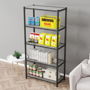 EFINE Shelving Unit with Shelf Liners Adjustable