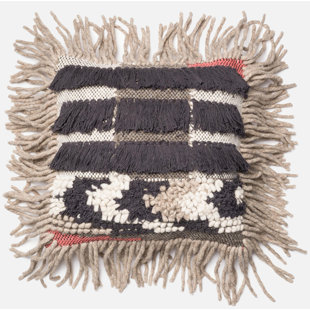LOLOI RUGS Embroidered Throw Pillow